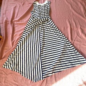 Free People Capri striped midi dress